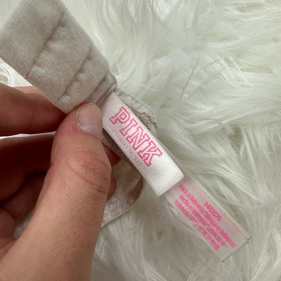 PINK lace push up bra - Picture 2 of 3